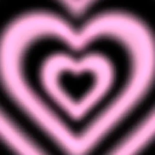 ❤️ emoji Pink mood Telegram sticker 9 of 15