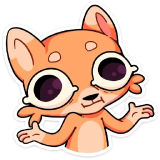 Sticker from Джек
