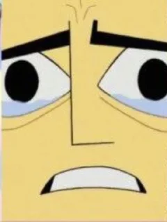 😭 emoji Самурай Джек Telegram sticker 9 of 40