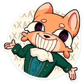 Sticker from Джек