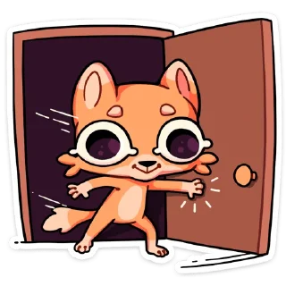 Sticker from Джек