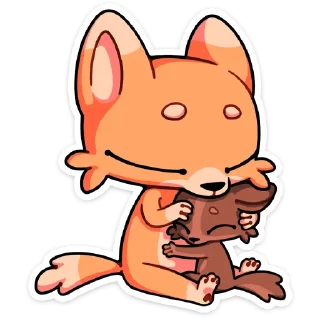 Sticker from Джек