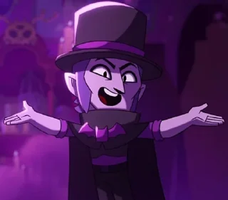 Sticker from Mortis💜🦇 @Penzluk_TwT