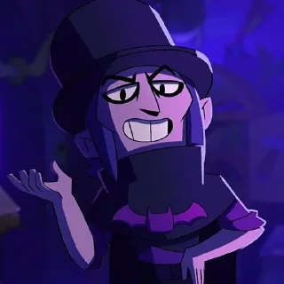 Sticker from Mortis💜🦇 @Penzluk_TwT