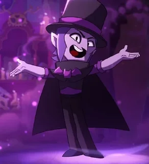 Sticker from Mortis💜🦇 @Penzluk_TwT