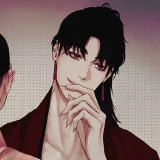 🌟 emoji @manhwaspp Ночная песнь демона Telegram sticker 12 of 75