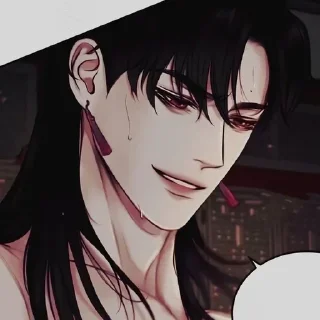 🌟 emoji @manhwaspp Ночная песнь демона Telegram sticker 7 of 75