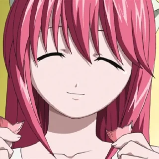 😌 emoji Эльфийская Песнь @maks1sha Telegram sticker 7 of 33