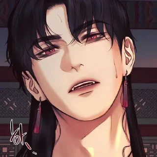 🌟 emoji @manhwaspp Ночная песнь демона Telegram sticker 21 of 75