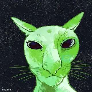 Sticker from пришленцы