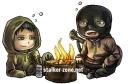 Sticker from Stalker