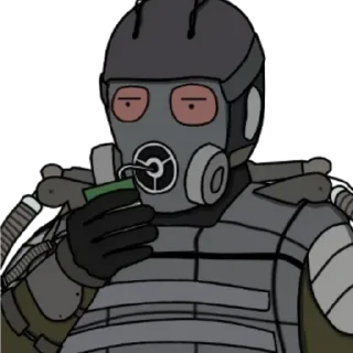 Sticker from STALKER