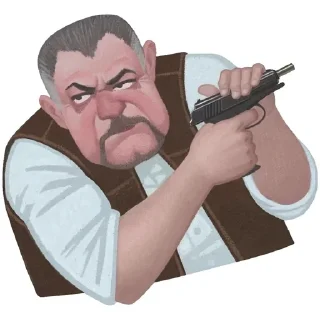 Sticker from STALKER