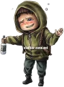 Sticker from Stalker