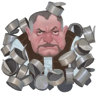 Sticker from STALKER