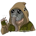 Sticker from Stalker