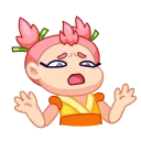 Sticker from Yoko