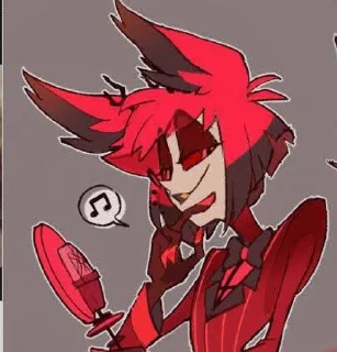 🌟 emoji аластор#2 @stickers_oma Telegram sticker 20 of 52