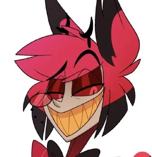 🌟 emoji аластор#2 @stickers_oma Telegram sticker 17 of 52