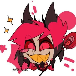 🌟 emoji аластор#2 @stickers_oma Telegram sticker 23 of 52