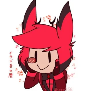 🌟 emoji аластор#2 @stickers_oma Telegram sticker 18 of 52