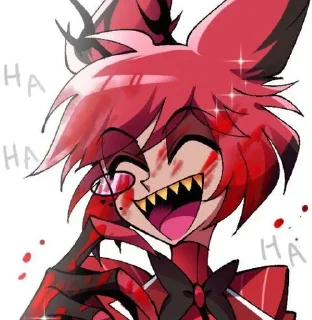 🌟 emoji аластор#2 @stickers_oma Telegram sticker 11 of 52
