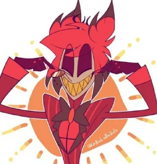 🌟 emoji аластор#2 @stickers_oma Telegram sticker 22 of 52