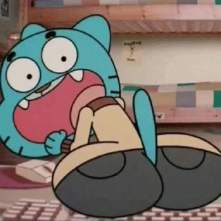 Sticker from The Amazing World of Gumball