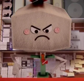 Sticker from The Amazing World of Gumball