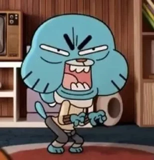 Sticker from The Amazing World of Gumball