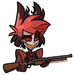 🌟 emoji аластор#2 @stickers_oma Telegram sticker 24 of 52