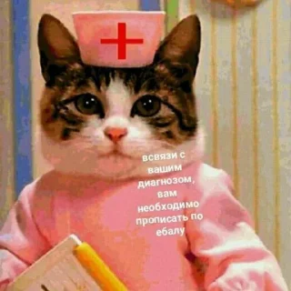 Sticker from На случай важных переговоров