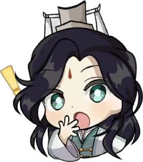 🫢 emoji благословление небожителей/tgc Telegram sticker 17 of 59