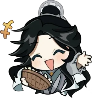 🥰 emoji благословление небожителей/tgc Telegram sticker 6 of 59