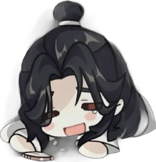 😣 emoji благословление небожителей/tgc Telegram sticker 5 of 59