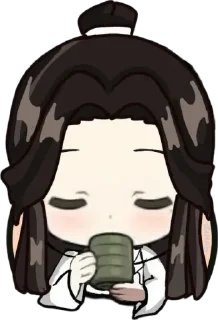 🍵 emoji благословление небожителей/tgc Telegram sticker 12 of 59