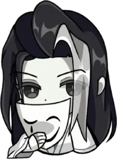 😐 emoji благословление небожителей/tgc Telegram sticker 13 of 59