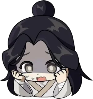 😱 emoji благословление небожителей/tgc Telegram sticker 22 of 59
