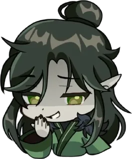😀 emoji благословление небожителей/tgc Telegram sticker 23 of 59