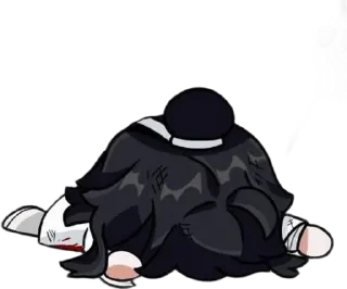 😔 emoji благословление небожителей/tgc Telegram sticker 7 of 59