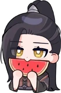 🍉 emoji благословление небожителей/tgc Telegram sticker 24 of 59