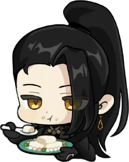 🍜 emoji благословление небожителей/tgc Telegram sticker 14 of 59
