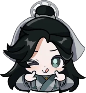 😋 emoji благословление небожителей/tgc Telegram sticker 15 of 59