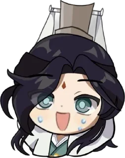 😅 emoji благословление небожителей/tgc Telegram sticker 18 of 59