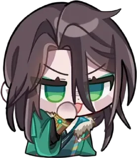 😝 emoji благословление небожителей/tgc Telegram sticker 19 of 59