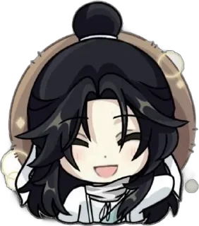 благословление небожителей/tgc sticker 3