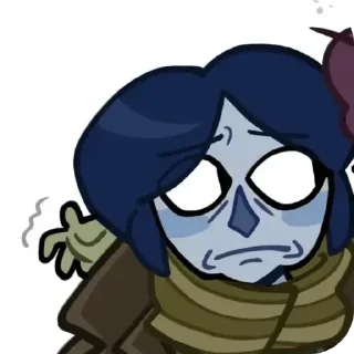 Sticker from [WireCoat] // Вонючки