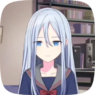 😕 emoji kanadeismine Telegram sticker 14 of 18