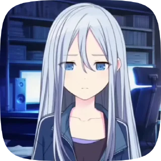 😔 emoji kanadeismine Telegram sticker 7 of 18