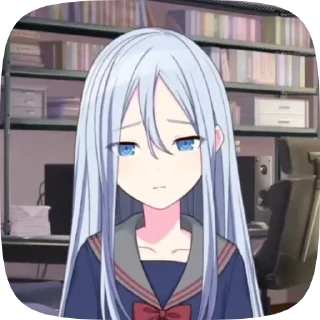 😥 emoji kanadeismine Telegram sticker 16 of 18